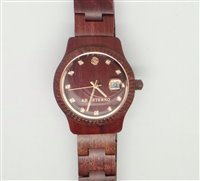 Orologio Ab Aeterno Donna Sky in Legno TRAMONTO - TRAMONTO